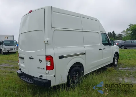 2019 Nissan Nv Cargo Nv2500 Hd Sv V6 from USA, damaged, VIN 1N6BF0LY0KN810529